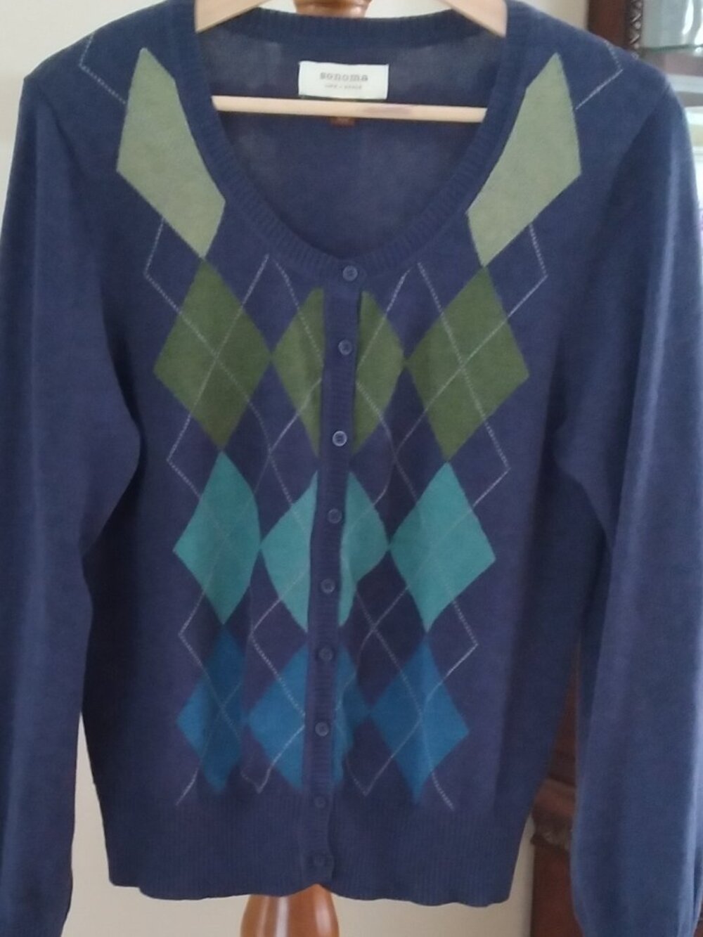 Natural Sweater, Sonoma, Size - M